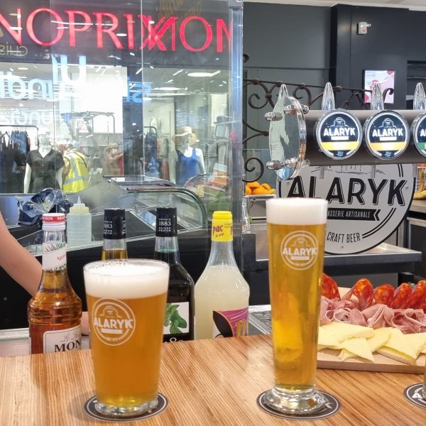 Bières BIO Alaryk proposés chez NaturElle restaurant polygone