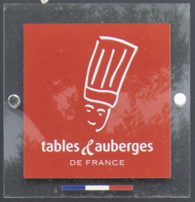 plaque label bistro et auberge