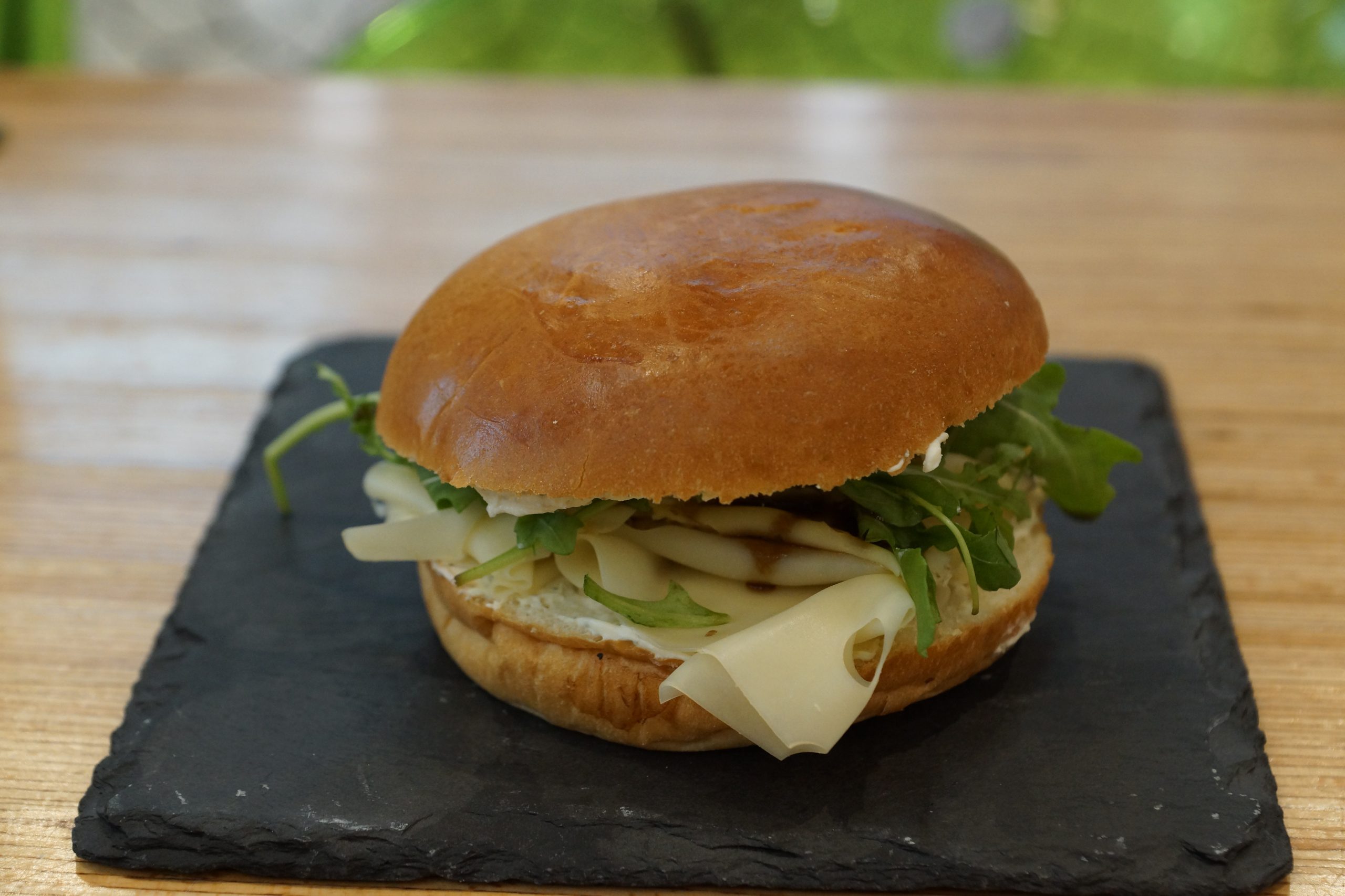 Sandwich rond au fromages